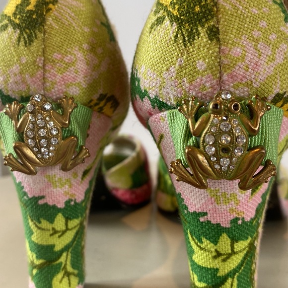 Rada Floral Print Shoes 36 Anthropologie 🌿🌺 - Picture 4 of 10